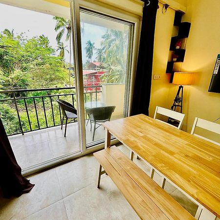 Sea Breeze 1 Bhk Apartment A12 Calangute,North Goa Nagoa Esterno foto